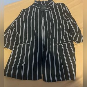 Stripped blazer